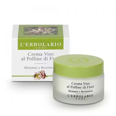 Крем для обличчя з Квітковим Пилком L'Erbolario Crema Viso al Polline di Fiori