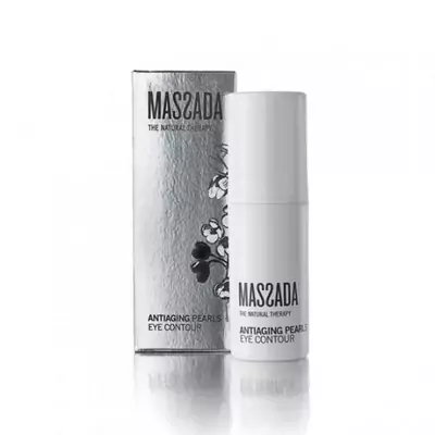 Антивозрастной уход за кожей вокруг глаз с эффектом ботокса Massada Antiaging Pearls Eye Contour