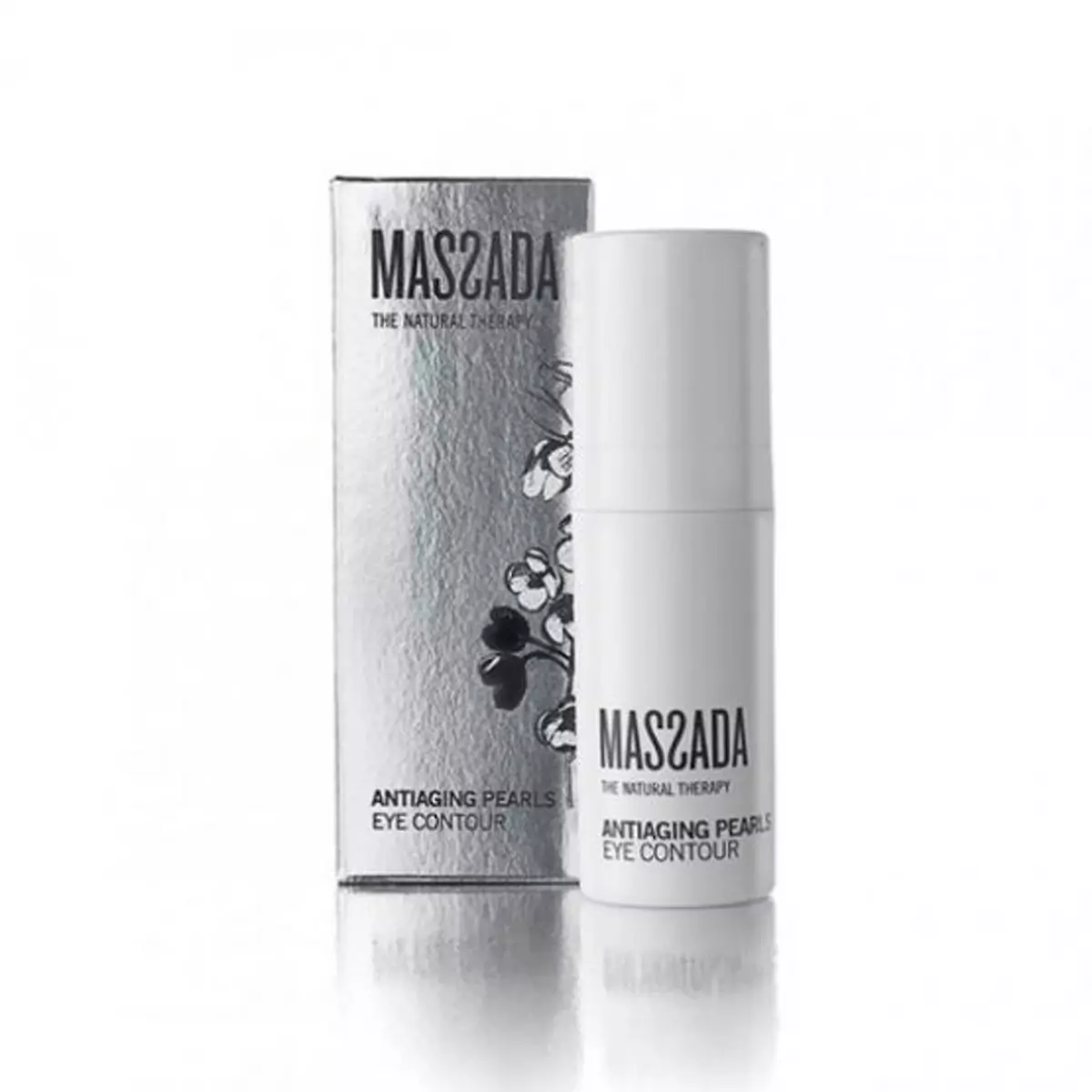 Антивозрастной уход за кожей вокруг глаз с эффектом ботокса Massada Antiaging Pearls Eye Contour