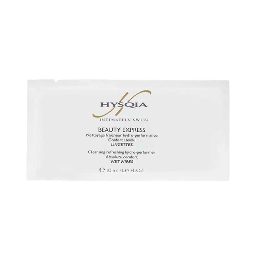 Косметична серветка для тіла Hysqia Beauty Express