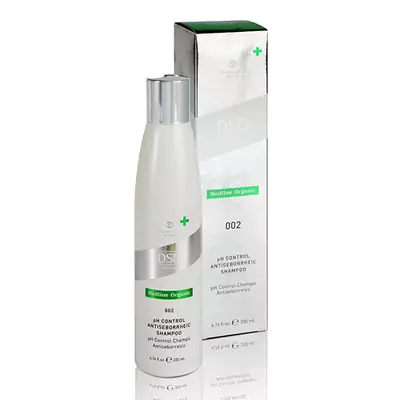 pH контроль антисеборейний шампунь №002 Simone Dixidox de Luxe pH control antiseborrheic shampoo