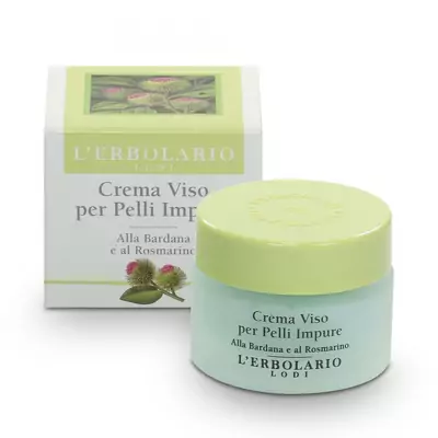 Крем для обличчя з Реп`яхом і Розмарином L'Erbolario Crema Viso per Pelli Impure