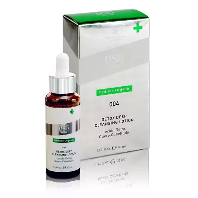 Детокс лосьйон для глибокого очищення №004 Simone Dixidox de Luxe Detox deep cleansing lotion