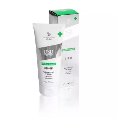 Сироватка для волосся і шкіри голови з факторами росту №010 Simone Dixidox de Luxe Vasogrotene gf serum