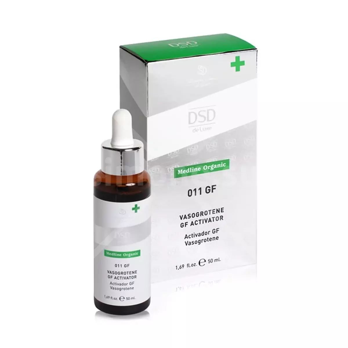 Активатор продуктів №011 Simone Dixidox de Luxe Vasogrotene gf activator