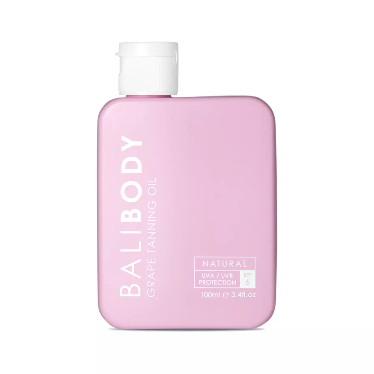 Олія для засмаги Виноград Bali Body Grape Tanning Oil SPF6
