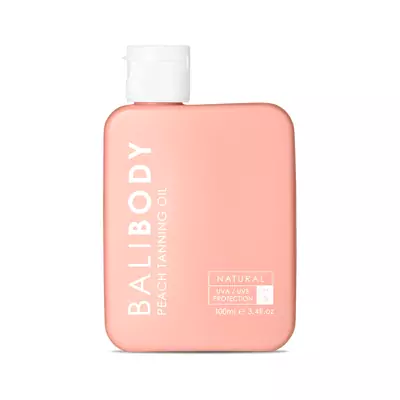 Олія для засмаги Персик Bali Body Peach Tanning Oil SPF6