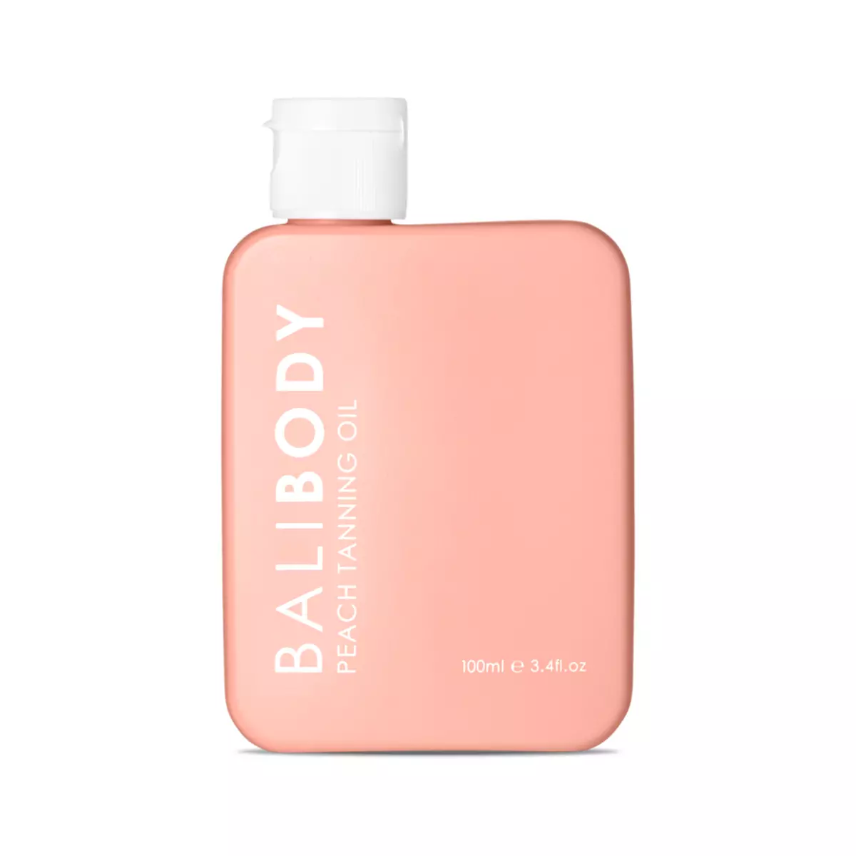 Масло для загара Персик Bali Body Peach Tanning Oil 