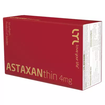 Kомплекс с мощным антиоксидативным действием LYL Astaxanthin 