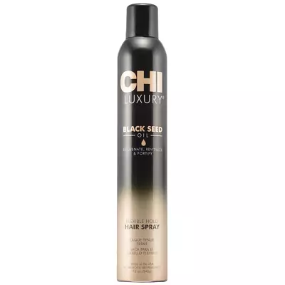 Лак для волос подвижной фиксации CHI Luxury Black Seed Oil Black Seed Oil Flexible Hold Hairspray