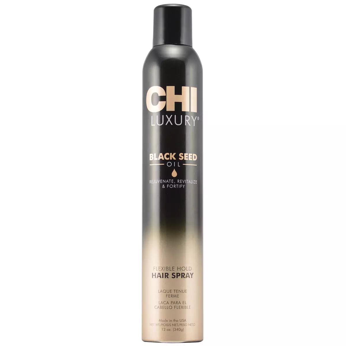 Лак для волос подвижной фиксации CHI Luxury Black Seed Oil Black Seed Oil Flexible Hold Hairspray