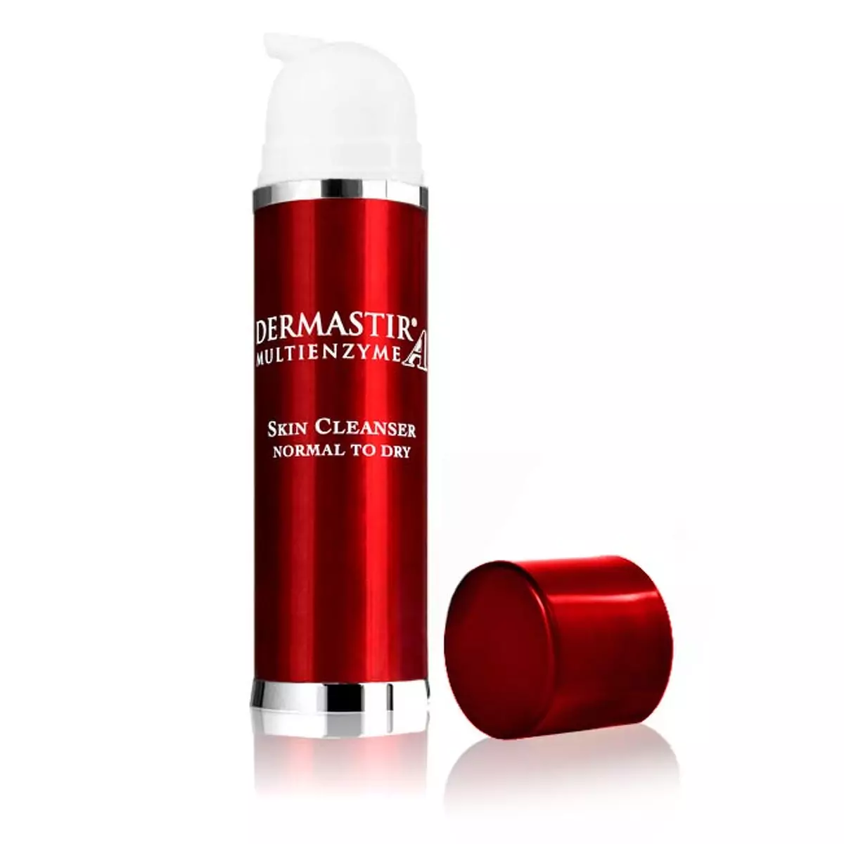 Гель для очищения нормальной и сухой кожи Dermastir Multienzyme normal to dry skin