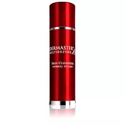 Гель для очищения нормальной и сухой кожи Dermastir Multienzyme normal to dry skin