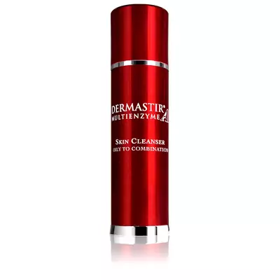 Гель для очищения жирной и комбинированной кожи Dermastir Multienzyme oil to combin skin