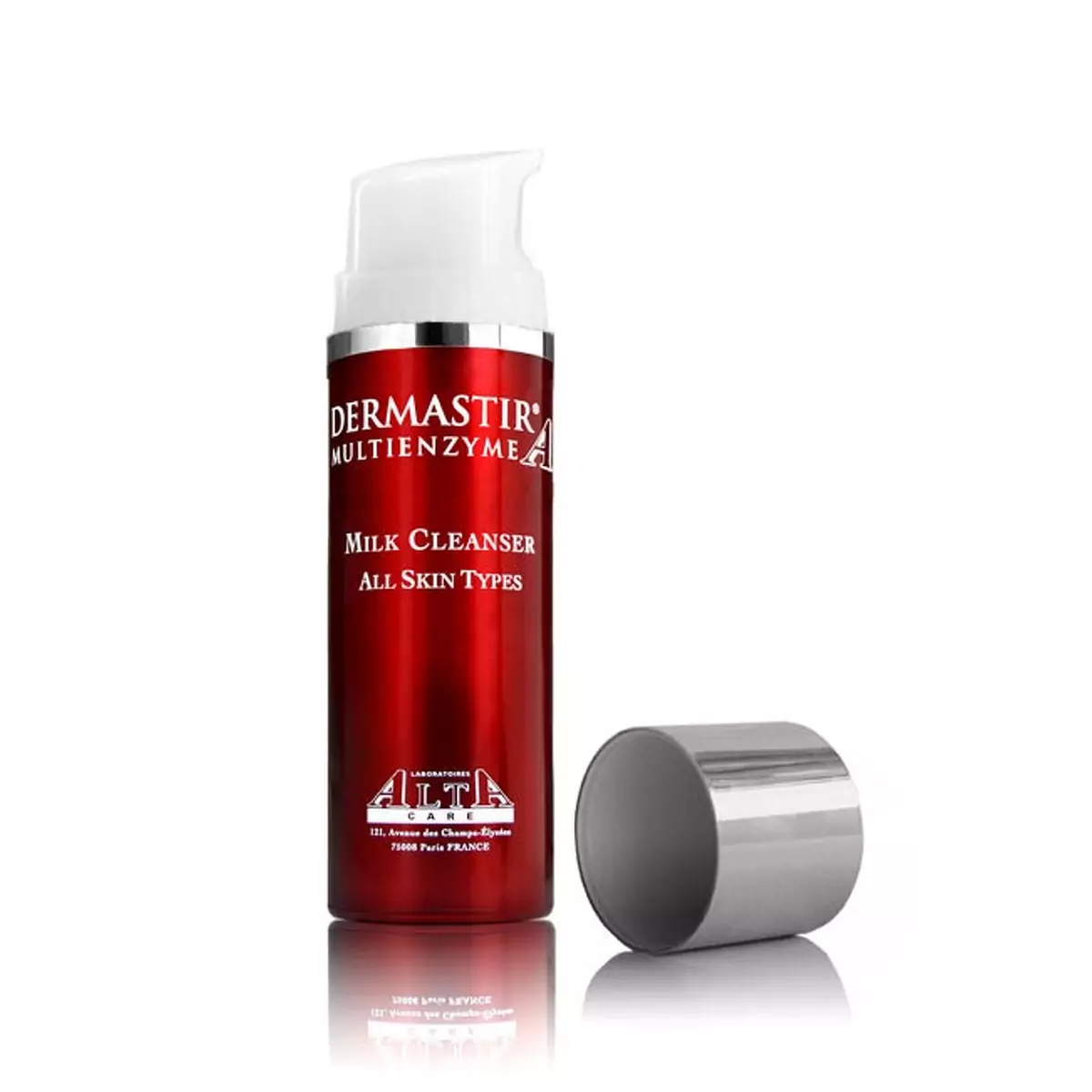 Очищающее молочко Dermastir Multienzyme milk cleanser