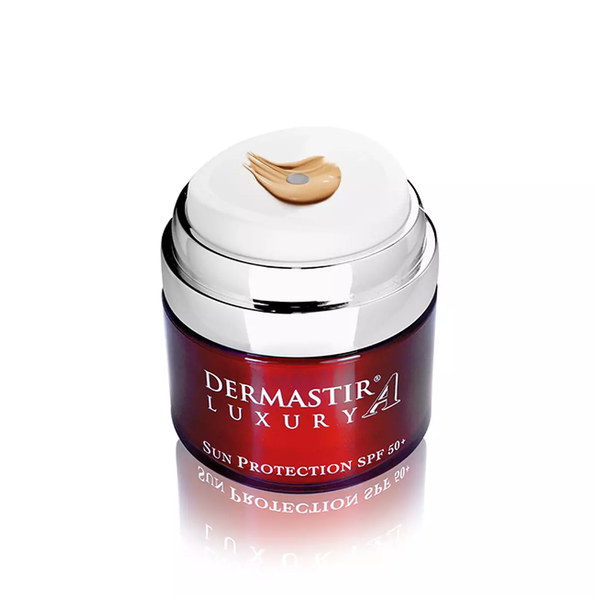 Матовый солнцезащитный крем Dermastir Caviar sun protection SPF 50+ matt.