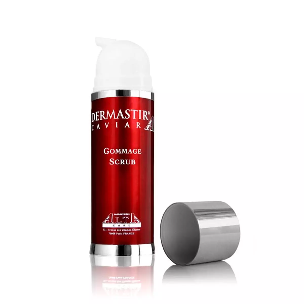 Гаммаж Dermastir Caviar scrub gommage