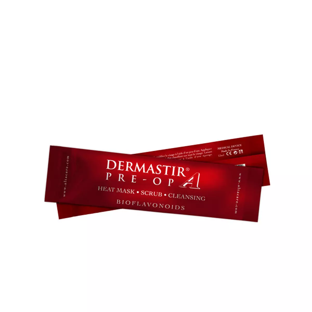 Маска-Скраб c Тепловым Эффектом Dermastir Heating exfoliating pre-op mask
