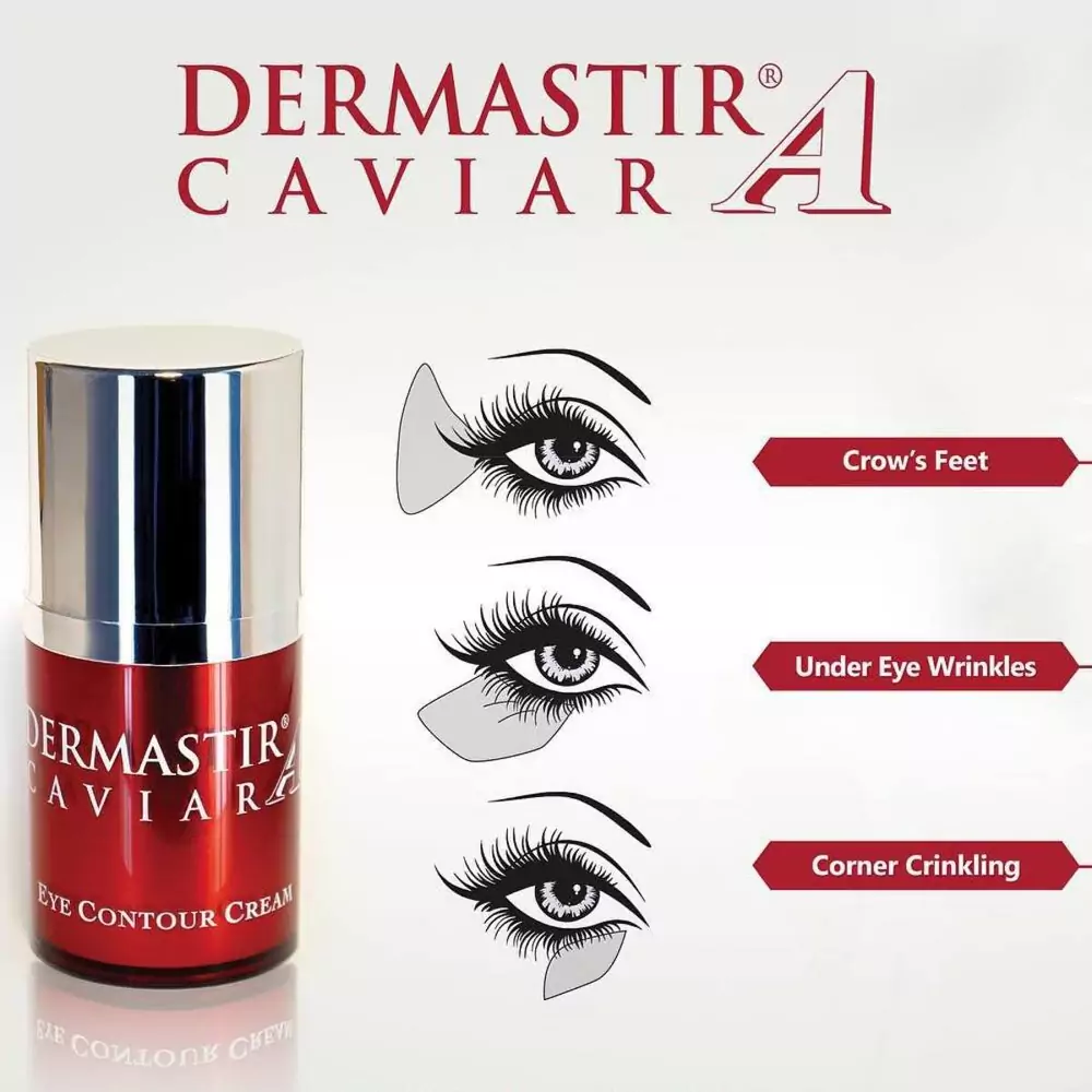 Крем для шкіри навколо очей Dermastir Eye contour cream