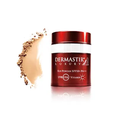 Солнцезащитная пудра Dermastir Sun powder SPF50+