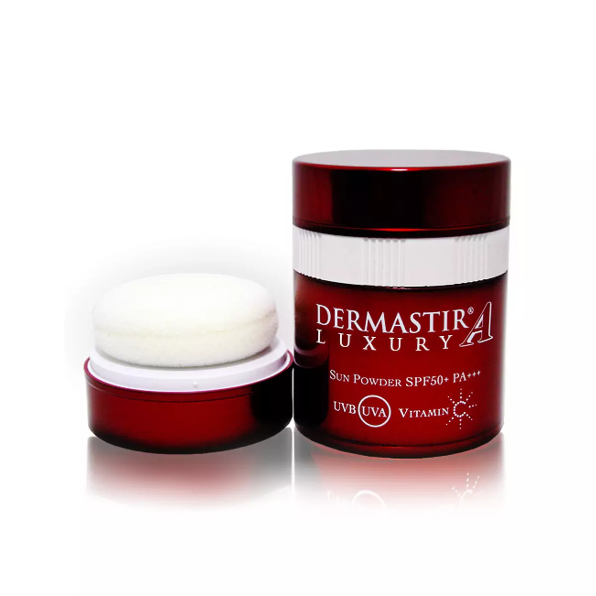 Солнцезащитная пудра Dermastir Sun powder SPF50+
