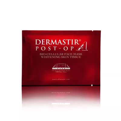 Биоклеточная маска Отбеливающая Dermastir Biocell Whitening face