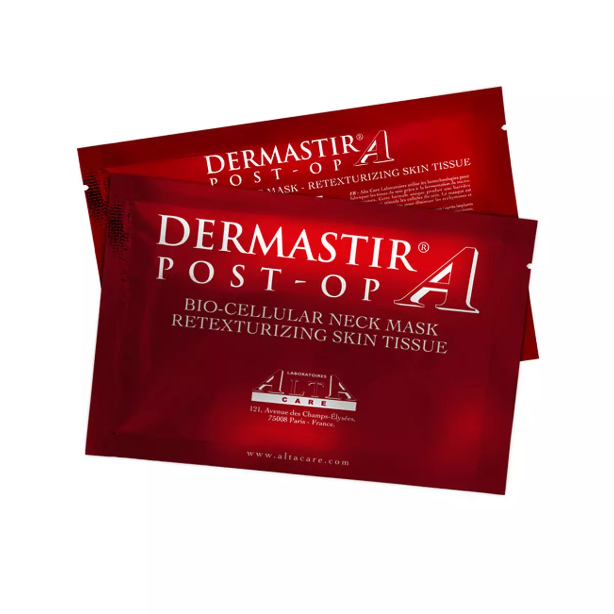 Биоклеточная маска для шеи Dermastir Biocell Neck mask