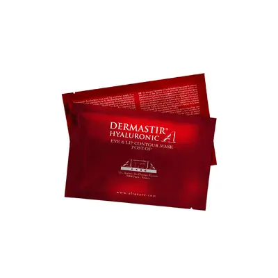Гиалуроновая маска для Контура Глаз и Губ Dermastir Biocell Hyaluronic Eye and lip countour