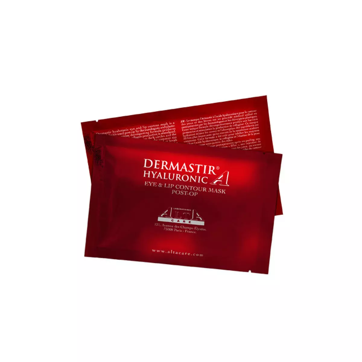 Гиалуроновая маска для Контура Глаз и Губ Dermastir Biocell Hyaluronic Eye and lip countour