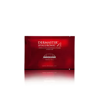 Гіалуронова маска для Контуру Очей і Губ Dermastir Biocell Hyaluronic Eye and lip countour