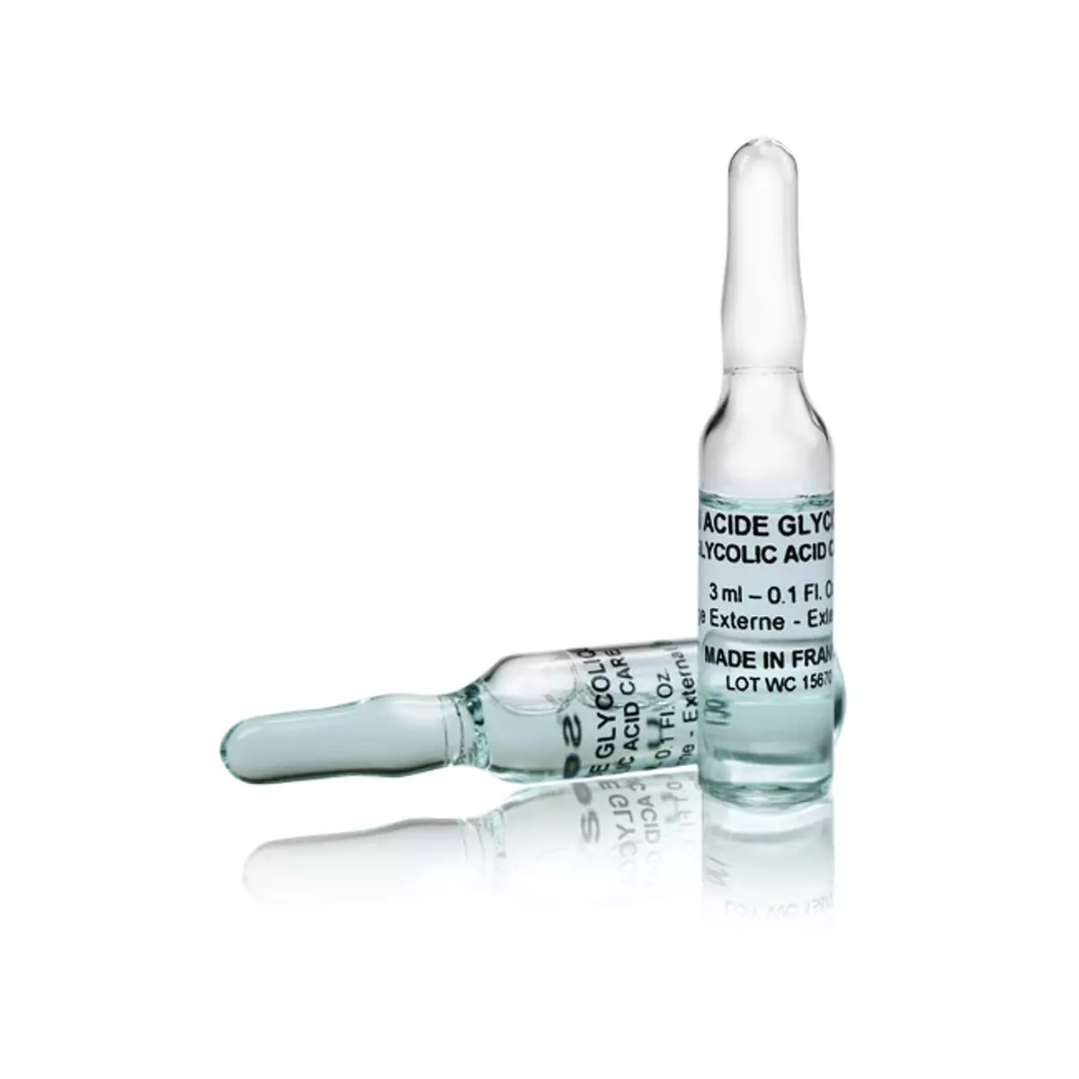 Сыворотка  для лица Гликолиевая Кислота Dermastir Glucolic acid amp
