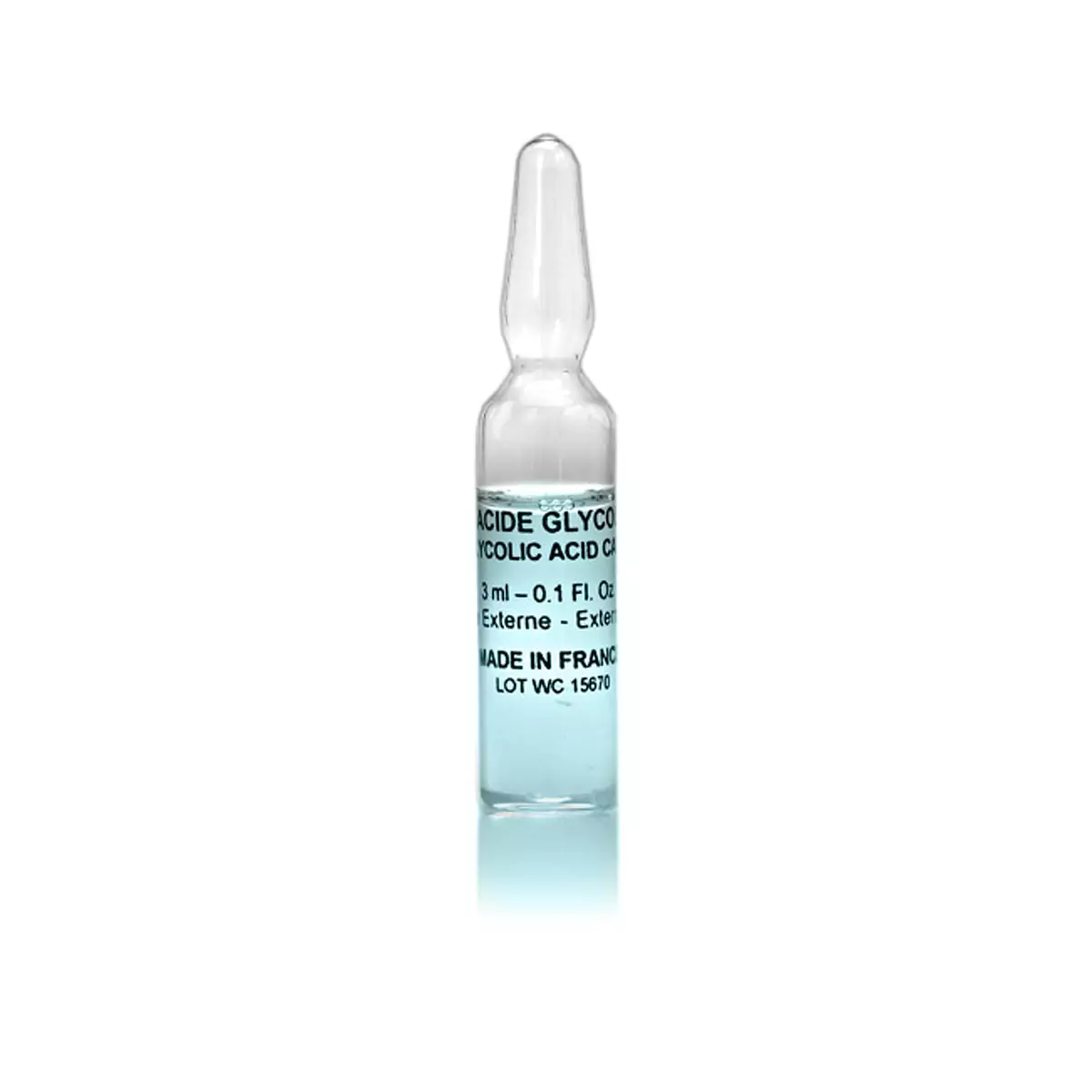 Сыворотка  для лица Гликолиевая Кислота Dermastir Glucolic acid amp