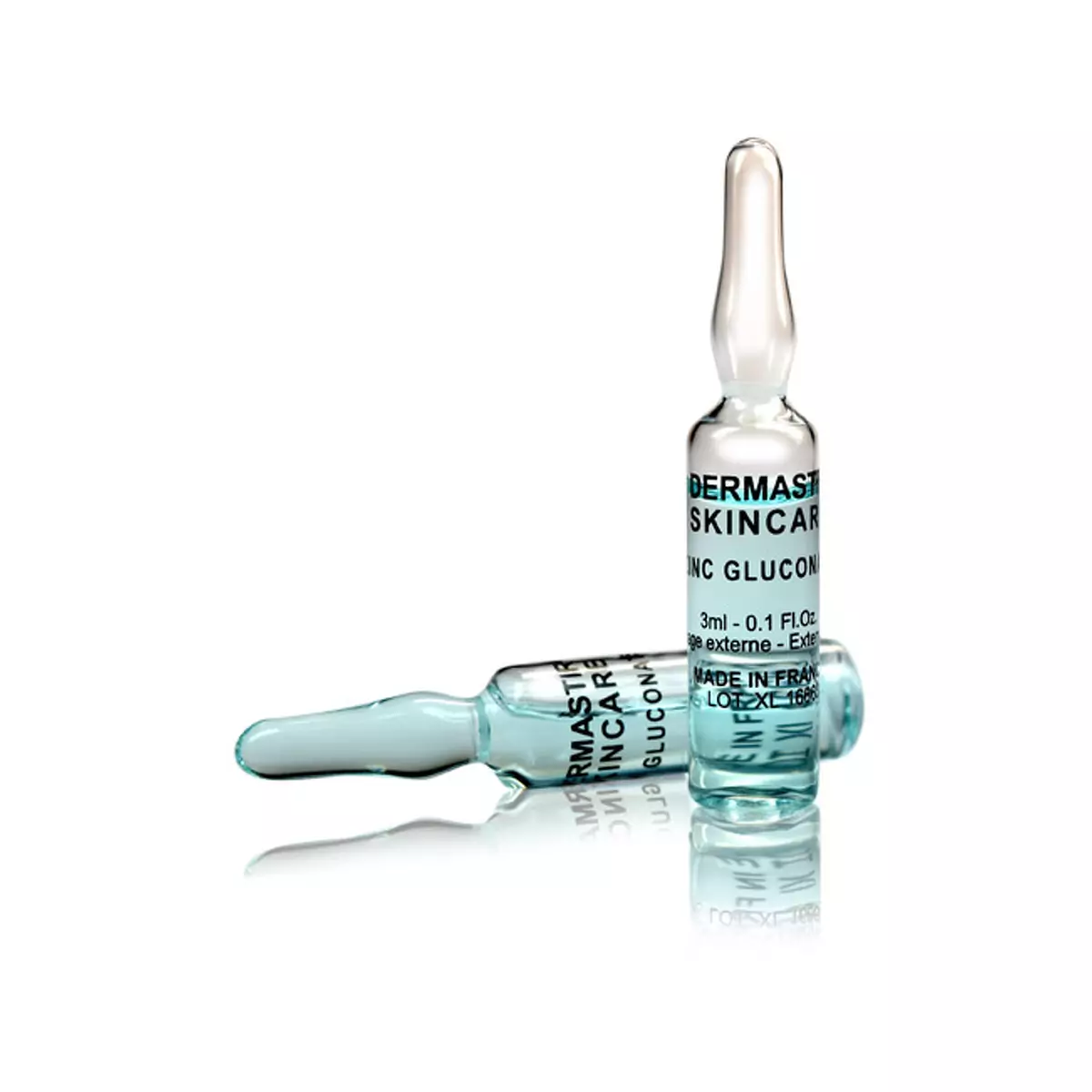 Сыворотка  для лица Глюконат Цинка Dermastir Zinc Gluconate amp