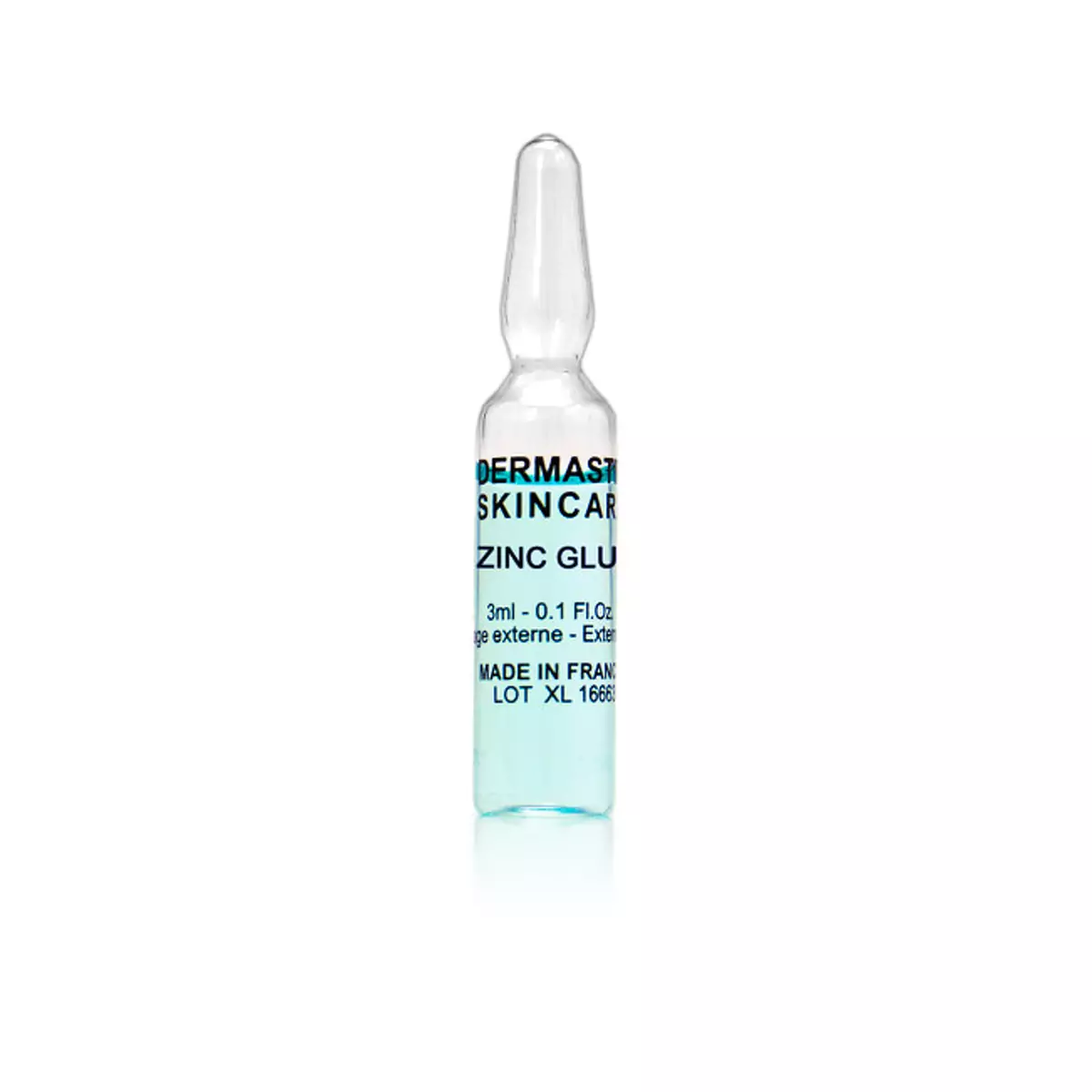 Сыворотка  для лица Глюконат Цинка Dermastir Zinc Gluconate amp