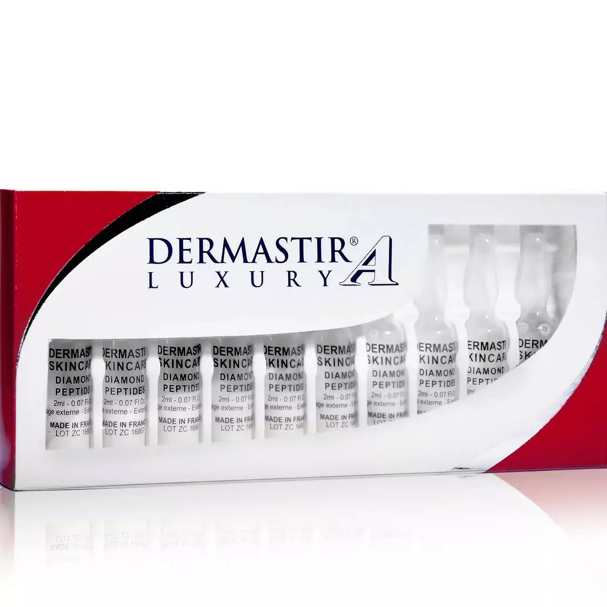 Сыворотка  для лица Бриллиантовая Пыльца Dermastir Diamond Peptides amp