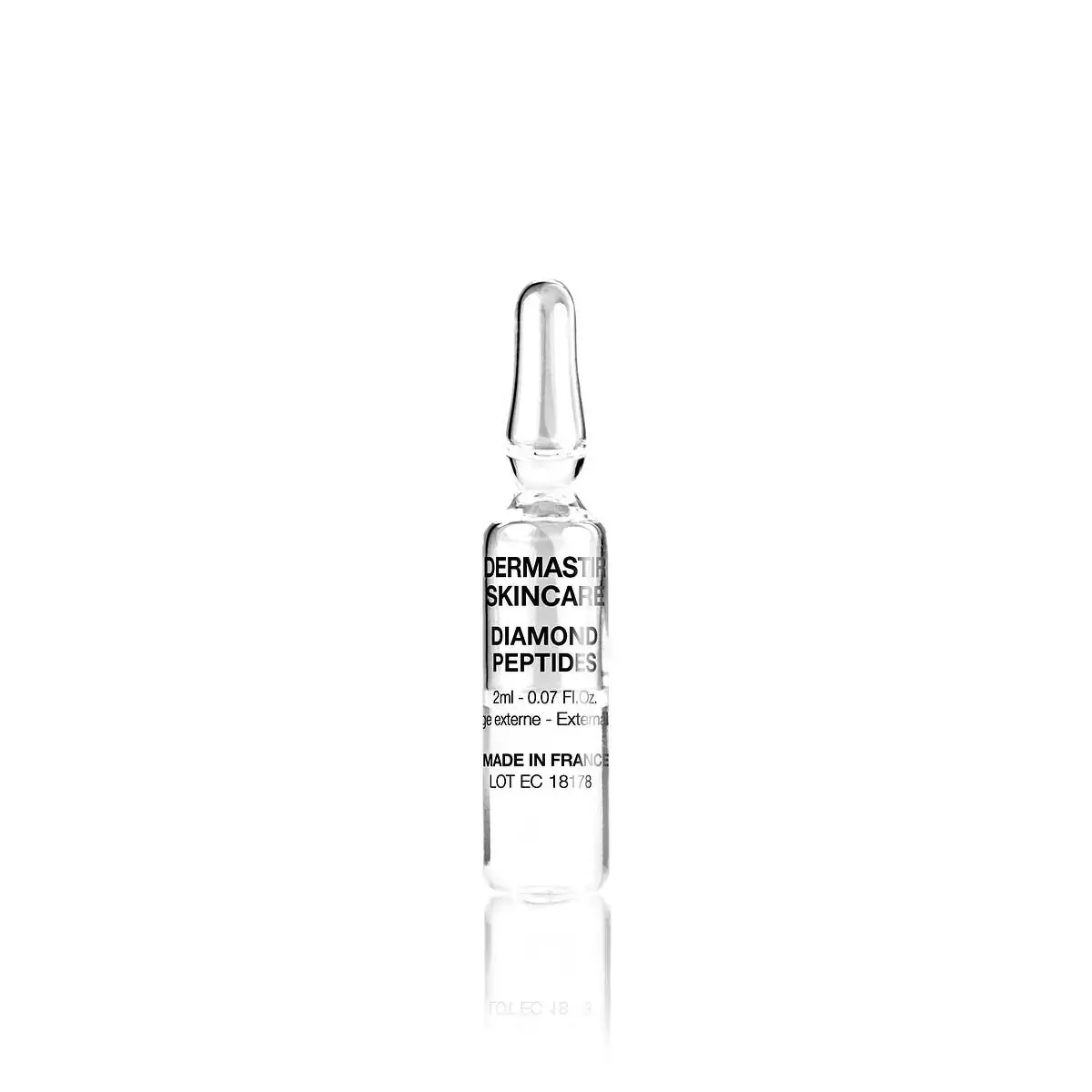 Сыворотка  для лица Бриллиантовая Пыльца Dermastir Diamond Peptides amp