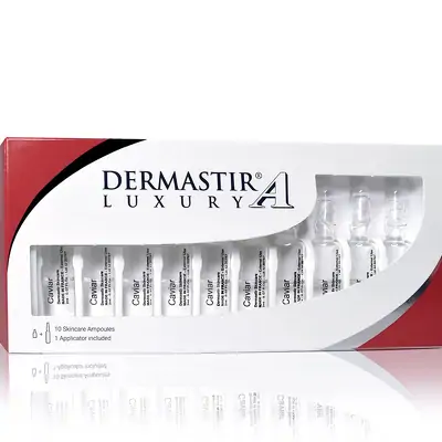 Сыворотка  для лица Икра Dermastir Caviar amp