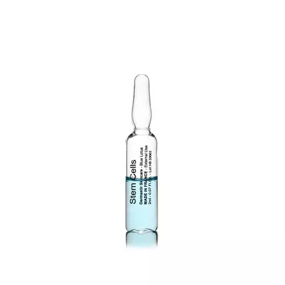 Сыворотка  для лица Стволовые клетки Голубого Лотоса Dermastir Blue lotus stem cells amp