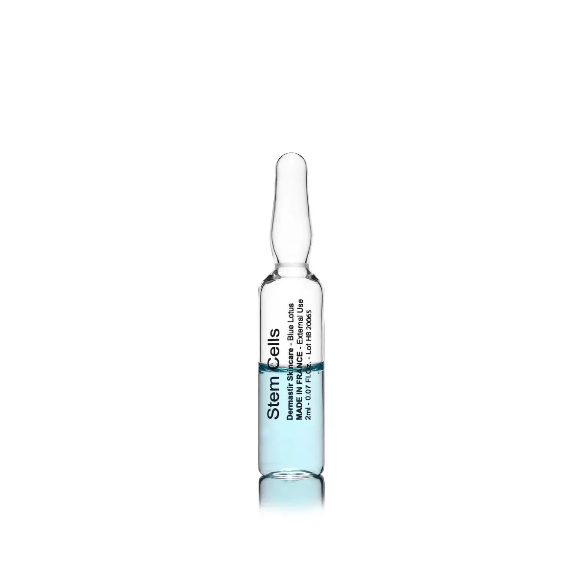 Сыворотка  для лица Стволовые клетки Голубого Лотоса Dermastir Blue lotus stem cells amp