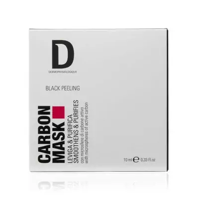 Карбонова маска з активованим вугіллям Dermophisiologique Carbon Mask 