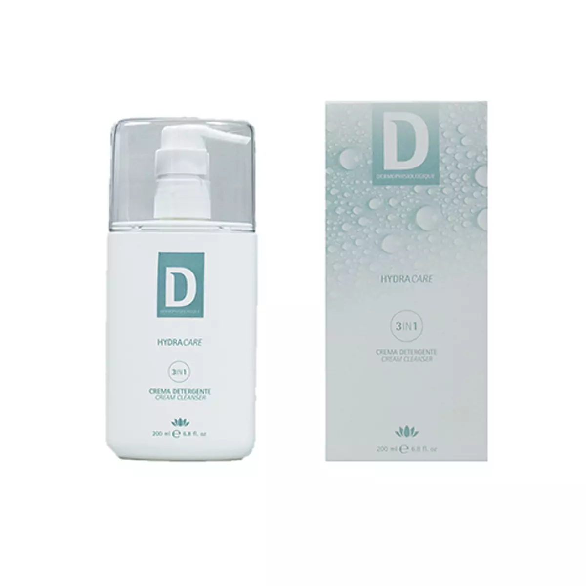Универсальный очищающий крем 3 в 1 Dermophisiologique Crema Detergente 3 in 1