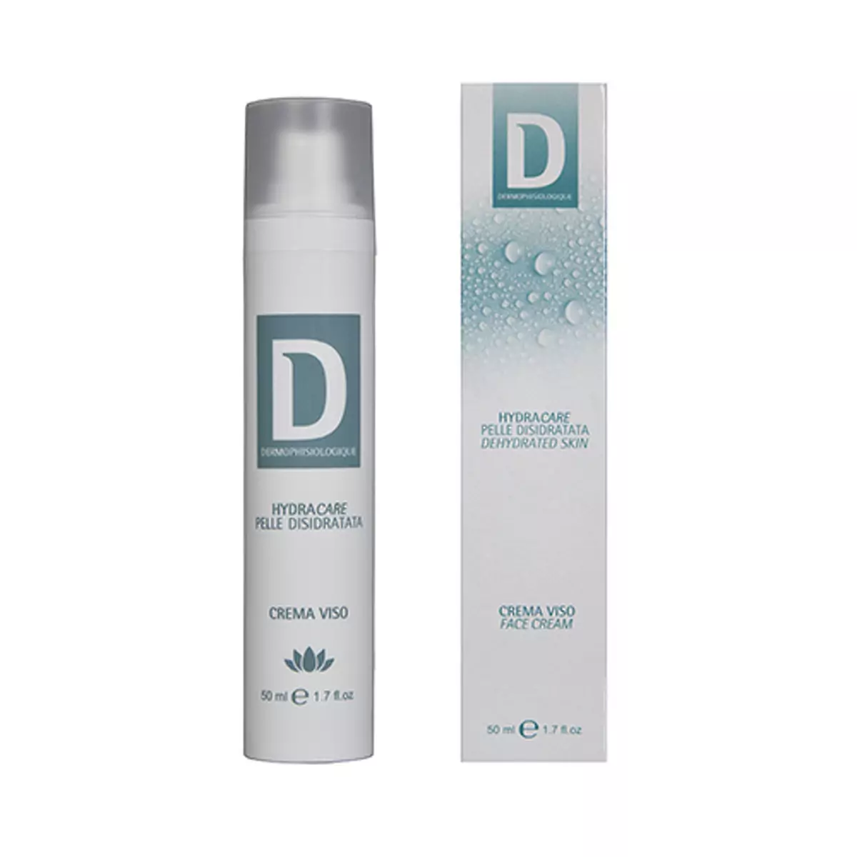 Интенсивно увлажняющий крем для лица Dermophisiologique Crema Viso HYDRACARE