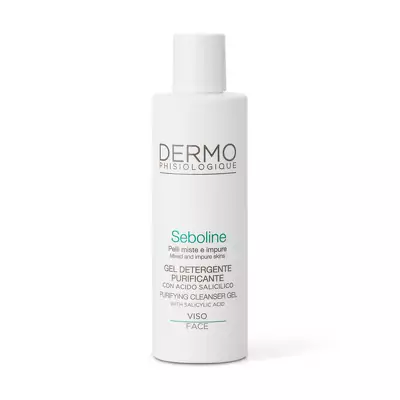 Очищающий гель для проблемной и жирной кожи Dermophisiologique Sebogel