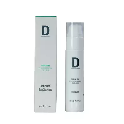 Антивозрастной крем для жирной и комбинированной кожи Dermophisiologique Sebolift Antiage for Sensitive Skin