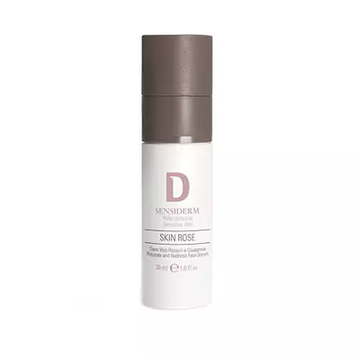Сыворотка для чувствительной кожи против купероза и розацеа Dermophisiologique Skin Rose