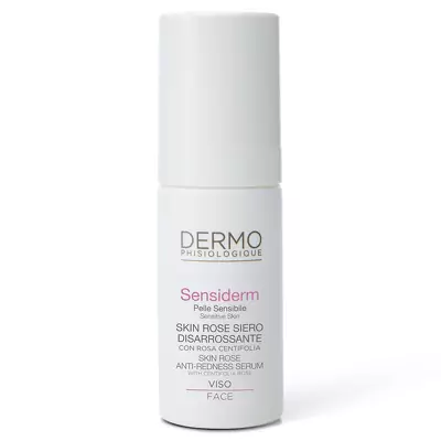 Сыворотка для чувствительной кожи против купероза и розацеа Dermophisiologique Skin Rose