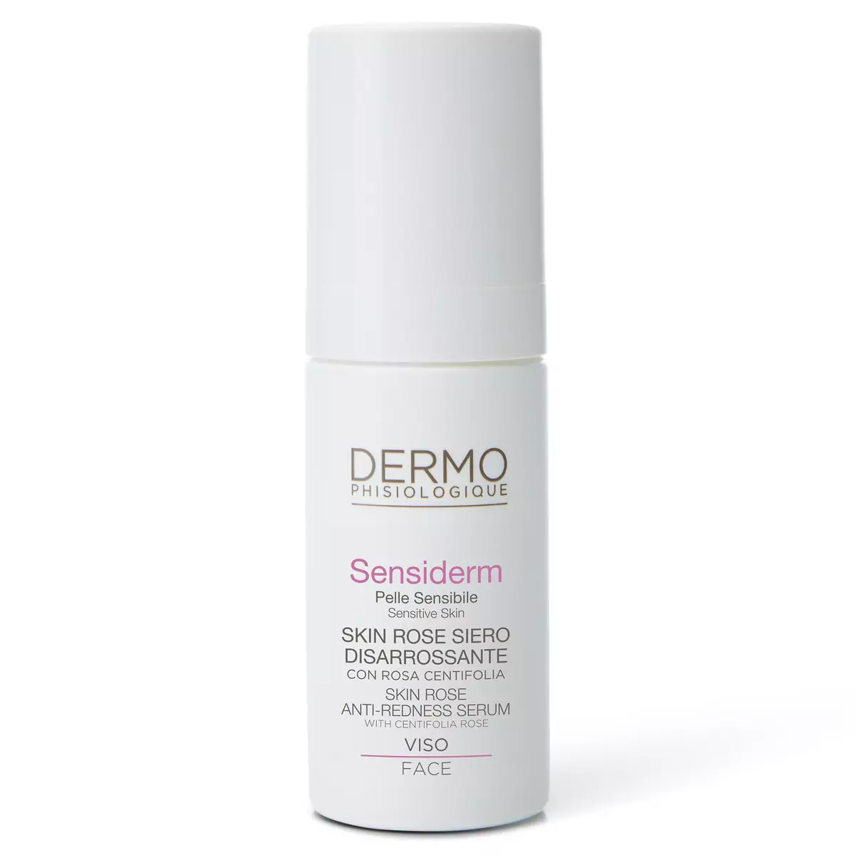 Сыворотка для чувствительной кожи против купероза и розацеа Dermophisiologique Skin Rose