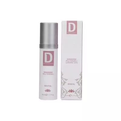 Антивозрастной крем для чувствительной кожи Dermophisiologique BioVital Crema