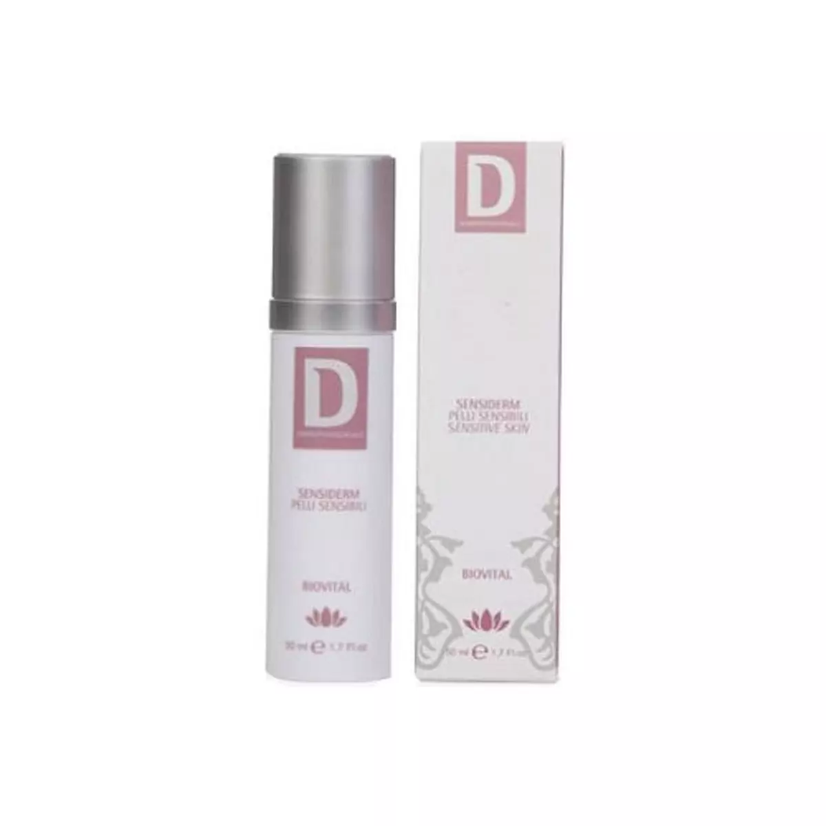 Антивозрастной крем для чувствительной кожи Dermophisiologique BioVital Crema