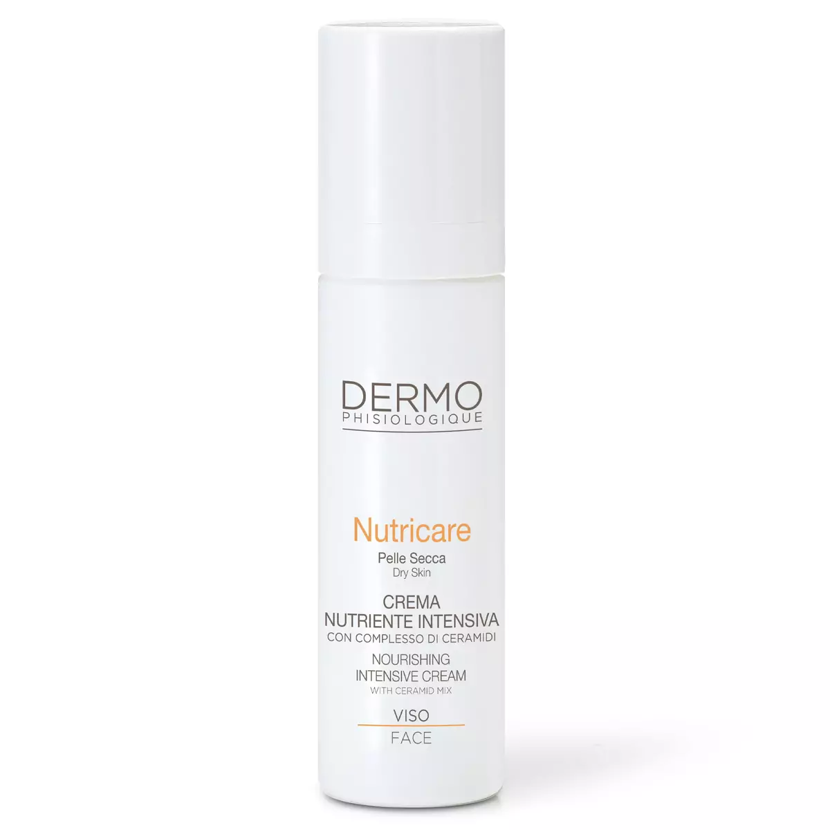 Питательный крем для лица Nutricare Dermophisiologique Crema Viso Nutricare